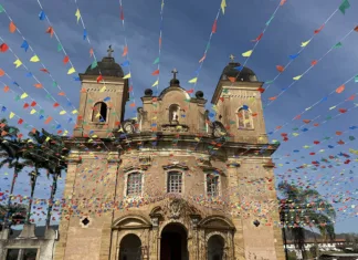 Tradicional Arraiá de São Pedro neste fim de semana em Mariana