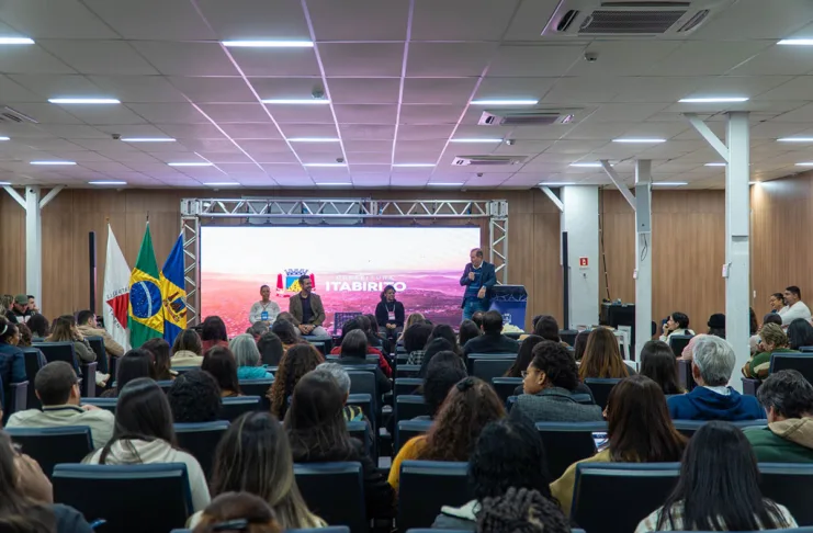 Etapa municipal da 18ª Conferência Nacional de Saúde acontece em Itabirito Etapa municipal da 18ª Conferência Nacional de Saúde acontece em Itabirito