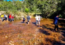 Itabirito realiza Caminhada na Natureza no Circuito da Cachoeira Benvinda Itabirito realiza Caminhada na Natureza no Circuito da Cachoeira Benvinda