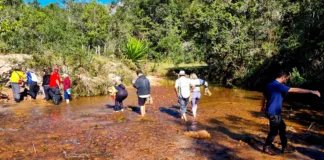 Itabirito realiza Caminhada na Natureza no Circuito da Cachoeira Benvinda Itabirito realiza Caminhada na Natureza no Circuito da Cachoeira Benvinda