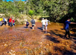 Itabirito realiza Caminhada na Natureza no Circuito da Cachoeira Benvinda Itabirito realiza Caminhada na Natureza no Circuito da Cachoeira Benvinda