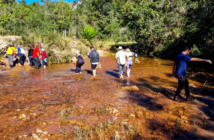 Itabirito realiza Caminhada na Natureza no Circuito da Cachoeira Benvinda Itabirito realiza Caminhada na Natureza no Circuito da Cachoeira Benvinda