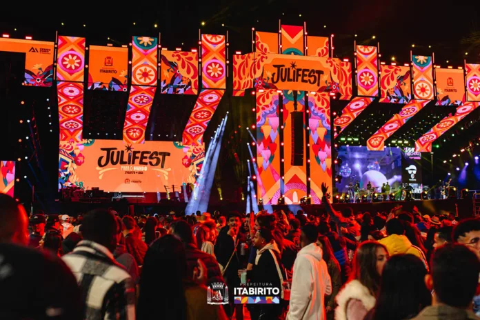 33ª Julifest alia cultura, gastronomia e grandes nomes da música em Itabirito
