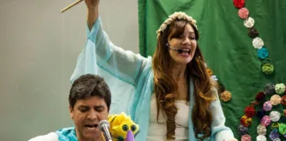 Projeto Ler Pra Valer traz histórias, música e tradição junina a São Gonçalo Projeto Ler Pra Valer leva histórias, música e tradição junina ao bairro Santa Efigênia