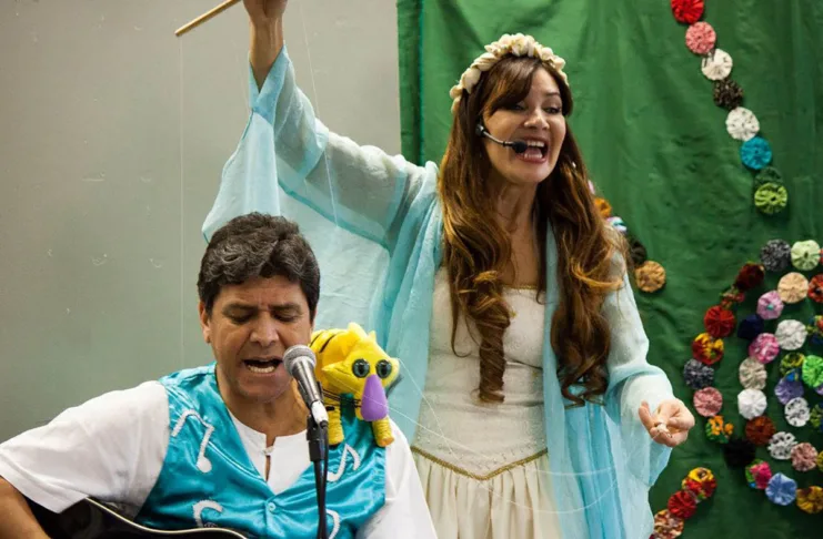 Projeto Ler Pra Valer traz histórias, música e tradição junina a São Gonçalo Projeto Ler Pra Valer leva histórias, música e tradição junina ao bairro Santa Efigênia