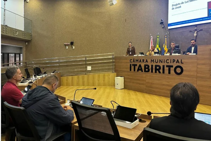 Capa notícias 2026 - 1 Câmara de Itabirito aprova 11 projetos em Redação Final