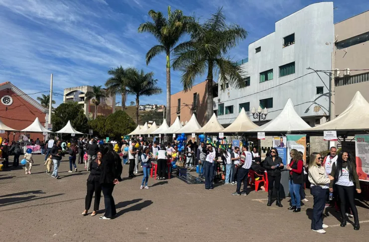 Praça da Cidadania oferta serviços e atendimentos em Itabirito Praça da Cidadania oferta serviços e atendimentos em Itabirito