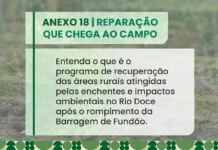 Anexo 18 é apresentado a produtores rurais de Mariana Anexo 18 é apresentado a produtores rurais de Mariana