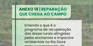Anexo 18 é apresentado a produtores rurais de Mariana Anexo 18 é apresentado a produtores rurais de Mariana