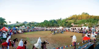 Cavalhada de Brumal reúne centenas de pessoas em celebração de fé e tradição Cavalhada de Brumal reúne centenas de pessoas em celebração de fé e tradição