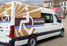 Ouro Preto lança transporte acessível para pessoas usuárias de cadeira de rodas