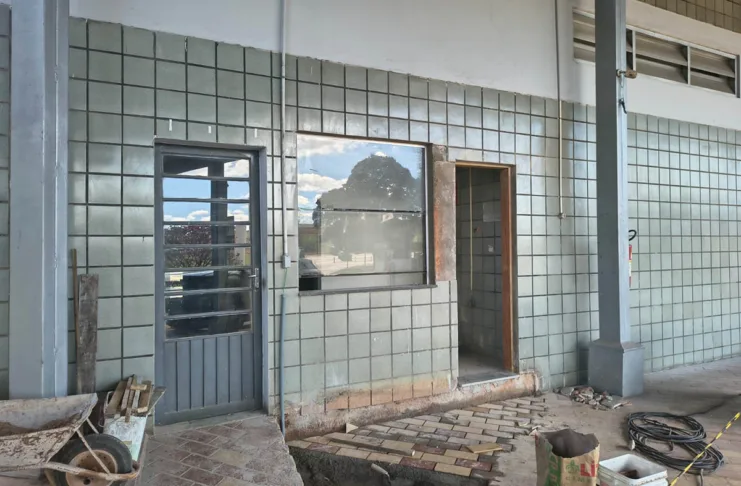 Rodoviária de João Monlevade em novo local Rodoviária de João Monlevade em novo local