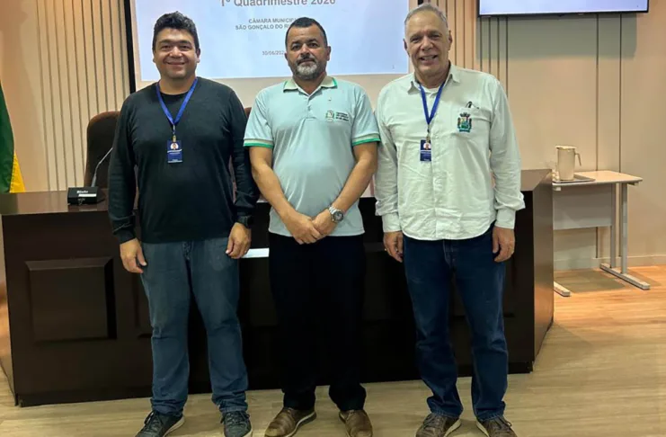 São Gonçalo apresenta metas fiscais do primeiro quadrimestre de 2026 São Gonçalo apresenta metas fiscais do primeiro quadrimestre de 2026