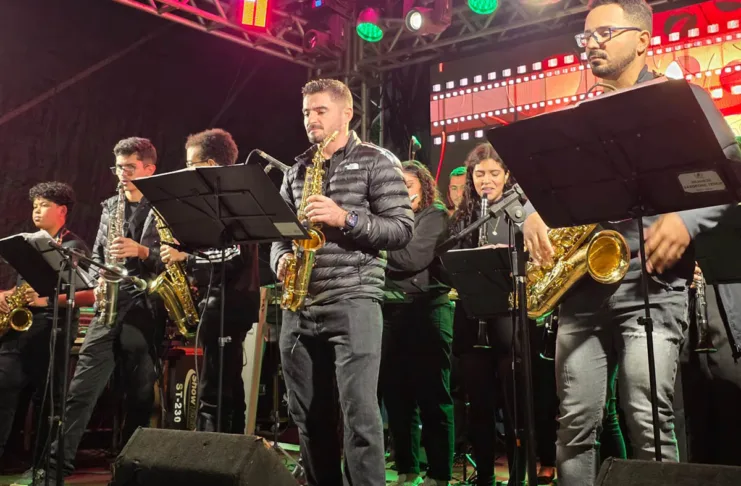 Festival de Inverno movimenta São Gonçalo com grande público no fim de semana