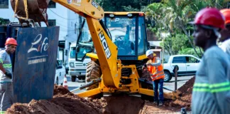 Obras de esgotamento sanitário avançam em São Gonçalo do Rio Abaixo Obras de esgotamento sanitário avançam em São Gonçalo do Rio Abaixo