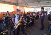 Projeto Domingo é Dia de Banda leva música e tradição ao distrito de São Gonçalo do Bação