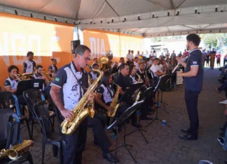 Projeto Domingo é Dia de Banda leva música e tradição ao distrito de São Gonçalo do Bação