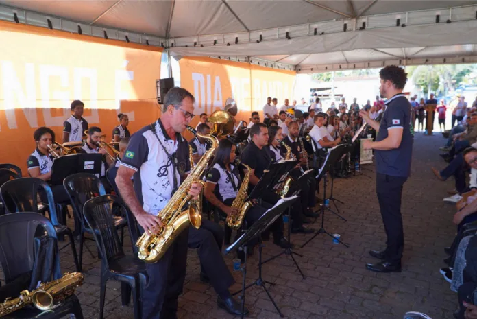 Projeto Domingo é Dia de Banda leva música e tradição ao distrito de São Gonçalo do Bação