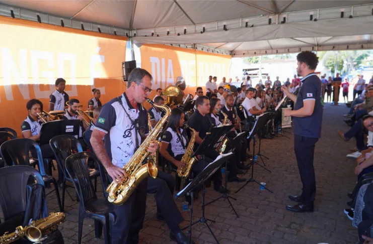 Projeto Domingo é Dia de Banda leva música e tradição ao distrito de São Gonçalo do Bação