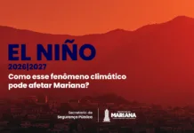 Defesa Civil orienta população sobre os impactos do El Niño no clima de Mariana Defesa Civil orienta população sobre os impactos do El Niño no clima de Mariana