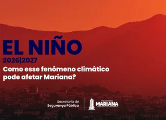 Defesa Civil orienta população sobre os impactos do El Niño no clima de Mariana Defesa Civil orienta população sobre os impactos do El Niño no clima de Mariana