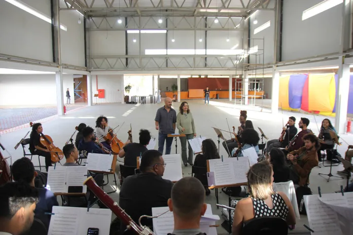 Ensaio da JOOB Sinfonica _ Out 2025_ Foto_ Ramon Santos_ Divulgacao Casa de Musica Casa de Música de Ouro Branco realiza Semana Interativa