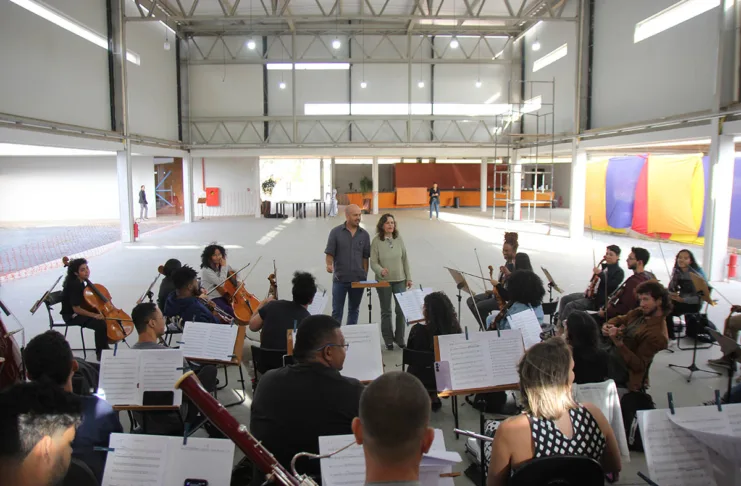 Ouro Branco realiza Semana Interativa na Casa de Música Casa de Música de Ouro Branco realiza Semana Interativa