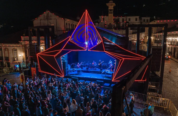 Ouro Preto recebe MARTE Festival com programação gratuita de arte, música e tecnologia