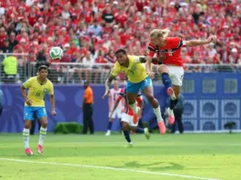 Noruega vence e elimina Brasil nas oitavas com dois gols de Haaland