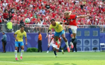 Noruega elimina Brasil nas oitavas com dois gols de Haaland Noruega vence e elimina Brasil nas oitavas com dois gols de Haaland