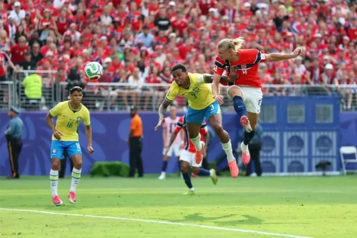 Noruega-elimina-o-Brasil-da-Copa-do-Mundo-2026 Noruega vence e elimina Brasil nas oitavas com dois gols de Haaland