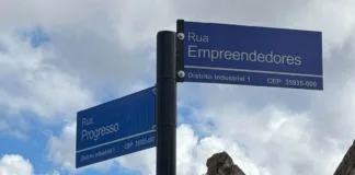 Modernização dos Distritos Industriais de São Gonçalo do Rio Abaixo