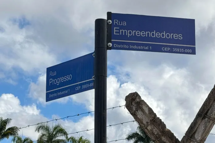 Modernização dos Distritos Industriais de São Gonçalo do Rio Abaixo
