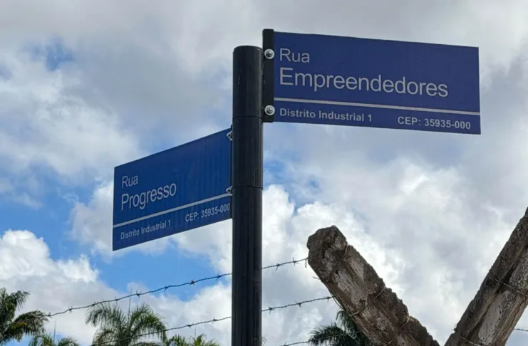 Modernização dos Distritos Industriais de São Gonçalo do Rio Abaixo