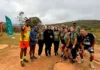 Atletas surdos participam de corrida com intérprete de Libras em Ouro Preto