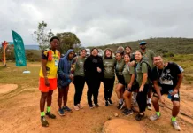 Atletas surdos participam de corrida com intérprete de Libras em Ouro Preto