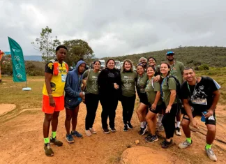 Atletas surdos participam de corrida com intérprete de Libras em Ouro Preto