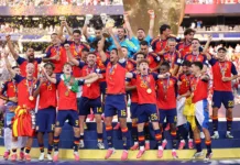 Espanha vence Argentina na prorrogação e leva o bi da Copa Espanha vence Argentina na prorrogação e leva o bi da Copa