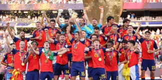 Espanha vence Argentina na prorrogação e leva o bi da Copa Espanha vence Argentina na prorrogação e leva o bi da Copa