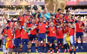 Espanha vence Argentina na prorrogação e leva o bi da Copa Espanha vence Argentina na prorrogação e leva o bi da Copa