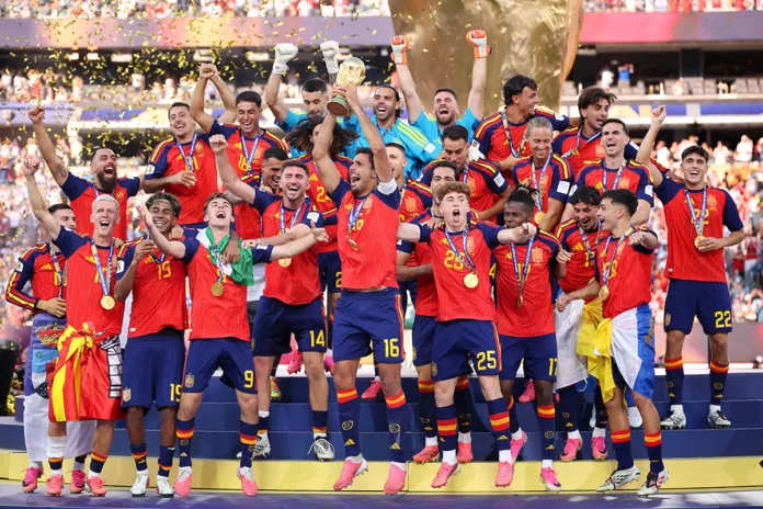 fe045e42-a6e0-4b23-ab10-9903eb4f99ea Espanha vence Argentina na prorrogação e leva o bi da Copa