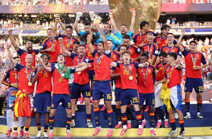 Espanha vence Argentina na prorrogação e leva o bi da Copa Espanha vence Argentina na prorrogação e leva o bi da Copa