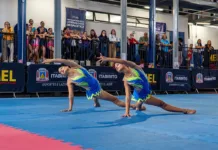 Itabirito sedia Campeonato e Torneio Estadual de Ginástica Acrobática