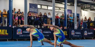 Itabirito sedia Campeonato e Torneio Estadual de Ginástica Acrobática
