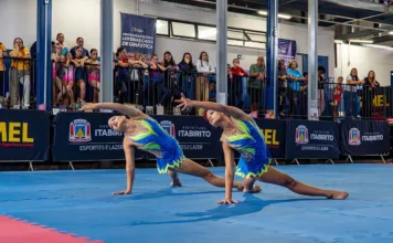 Itabirito sedia Campeonato e Torneio Estadual de Ginástica Acrobática