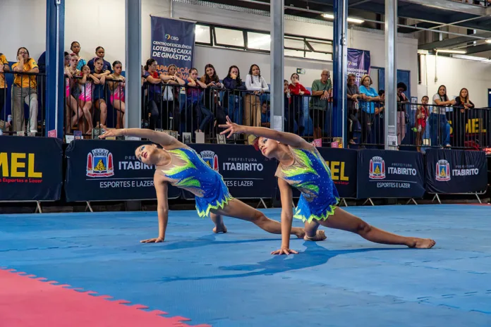 ginástica (1) Itabirito sedia Campeonato e Torneio Estadual de Ginástica Acrobática