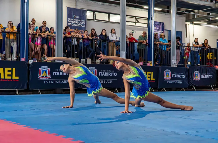 Itabirito sedia Campeonato e Torneio Estadual de Ginástica Acrobática