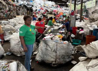 Atlimarjom comunica paralisação temporária do recolhimento de recicláveis
