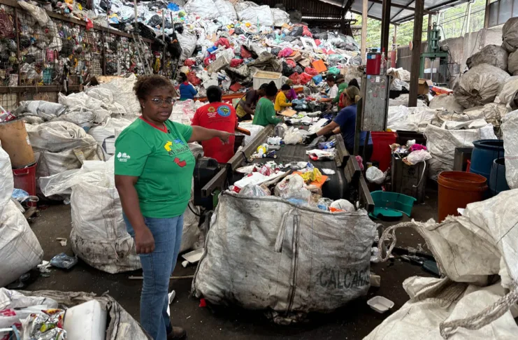 Atlimarjom comunica paralisação temporária do recolhimento de recicláveis