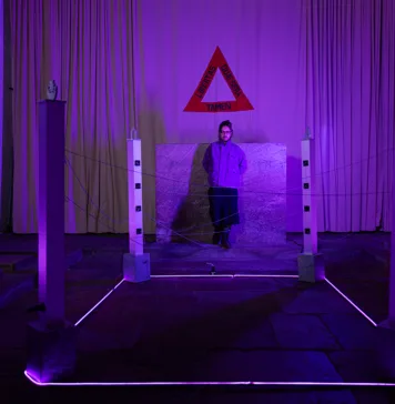 Museu da Inconfidência apresenta a intervenção "Ruídos se organizam", do artista mineiro Ítalo Almeida